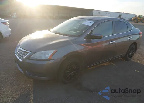 2015 Nissan Sentra Fe+ S из США, поврежденный, VIN 3N1AB7AP5FY322024